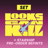 IVE - Looks Can Kill / Digipack Ver. *SET OF 6* + STARSHIP POBs -LATER DELIVERY!