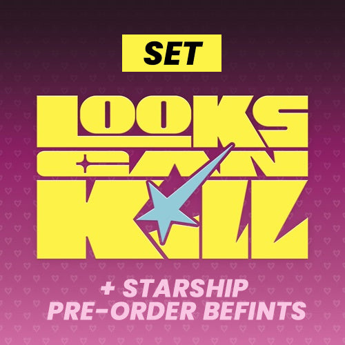 IVE - Looks Can Kill / Digipack Ver. *SET OF 6* + STARSHIP POBs -LATER DELIVERY!