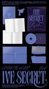 IVE - IVE SECRET / Standard versions
