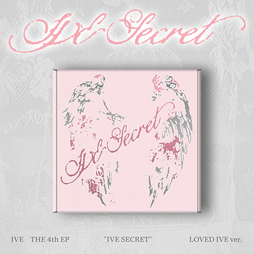 IVE - IVE SECRET / Loved IVE Ver.