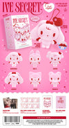 IVE - IVE SECRET / Evil Cupid Platform Album (Strictly Random)