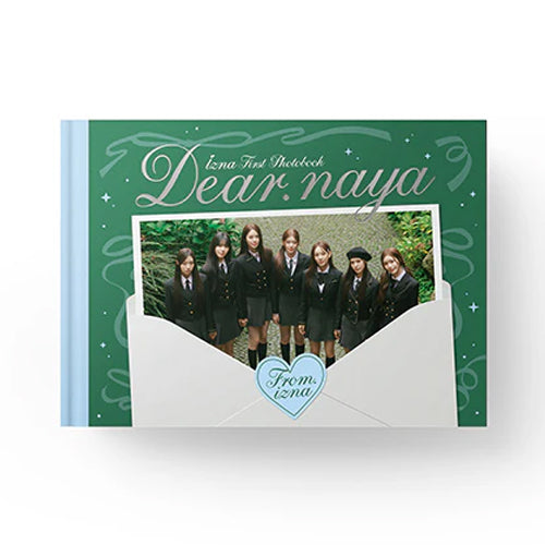 izna - 2025 PHOTOBOOK 'Dear. naya, From. izna'