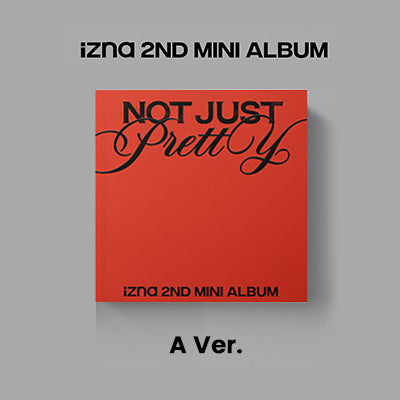 izna - Not Just Pretty / Photobook Ver. - K-Pop Time
