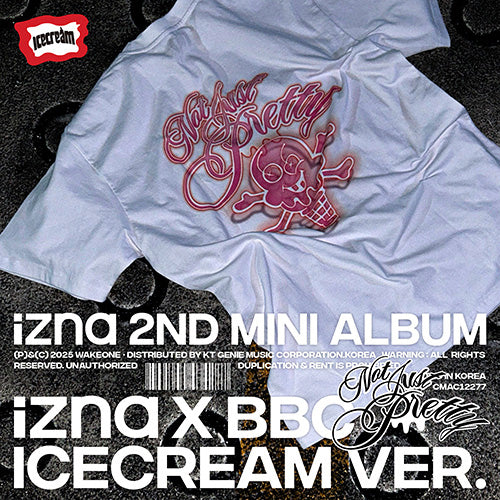 izna - Not Just Pretty / izna X BBC ICECREAM Ver. *LIMITED!*