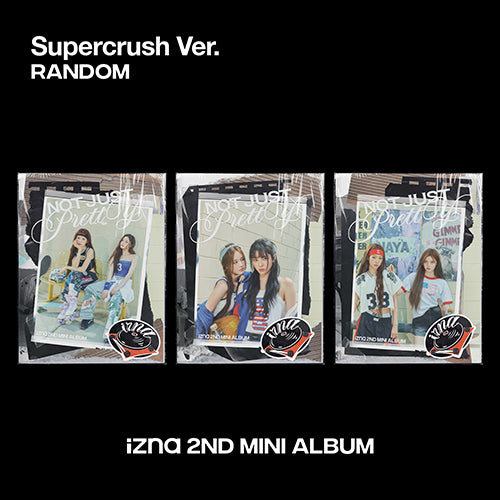 izna - Not Just Pretty / Supercrush Ver. (Random Posterbook)