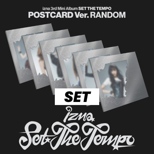 izna - Set The Tempo / Postcard ver. *SET OF 6*