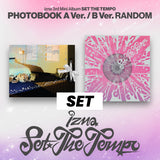 izna - Set The Tempo / Photobook ver. *SET OF 2*