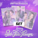 izna - Set The Tempo / Unit ver. *SET OF 3*