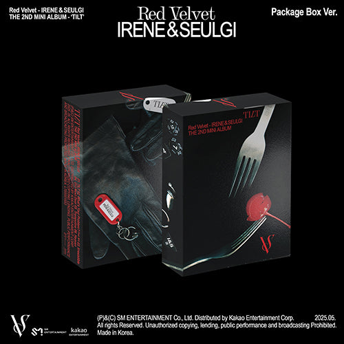 IRENE & SEULGI (Red Velvet) - TILT / Package Ver.