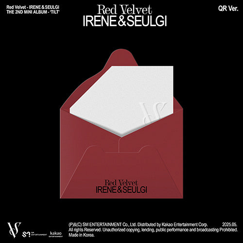IRENE & SEULGI (Red Velvet) - TILT / QR Ver.