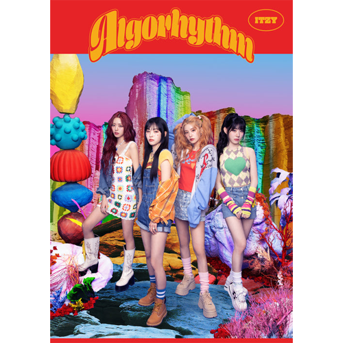 ITZY - Algorhythm (Japanese Limited Edition / CD + DVD)