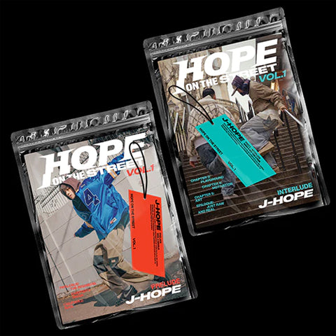 j-hope - HOPE ON THE STREET VOL.1 / Random Cover