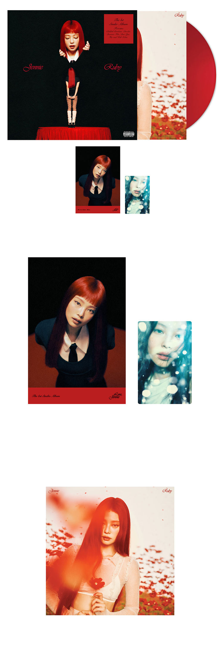 JENNIE - RUBY (Vinyl LP) - K-Pop Time