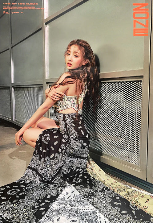 Poster: Jihyo - Zone - K-Pop Time