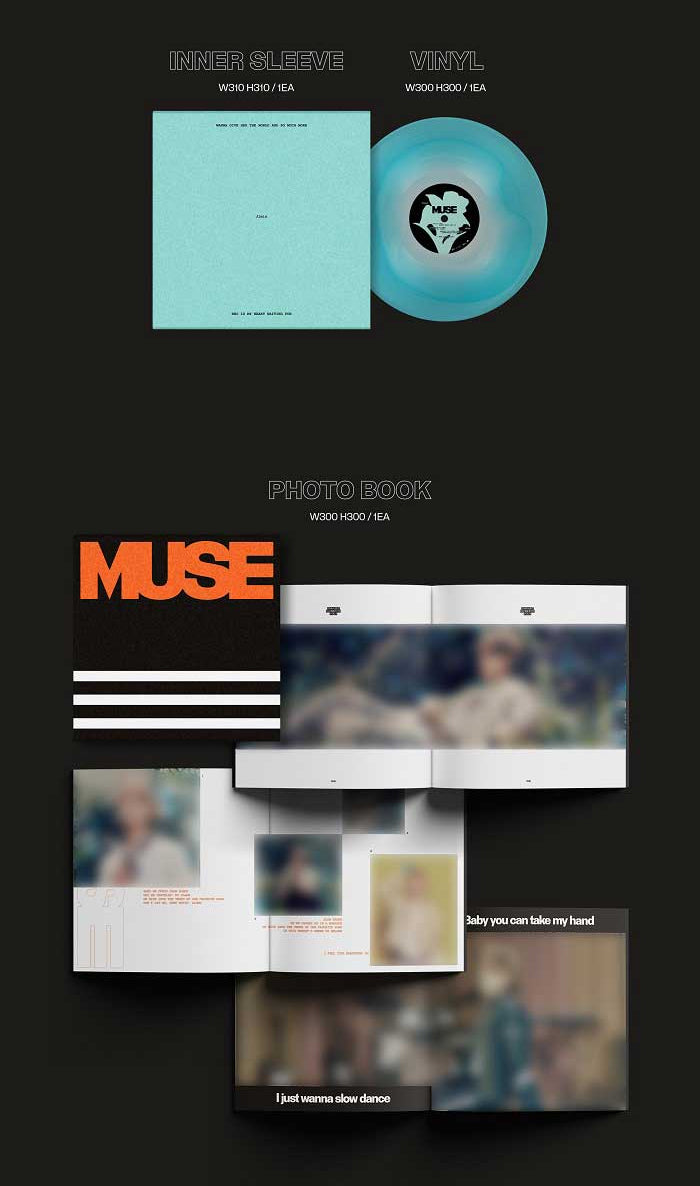 Jimin - MUSE / Vinyl LP - K-Pop Time