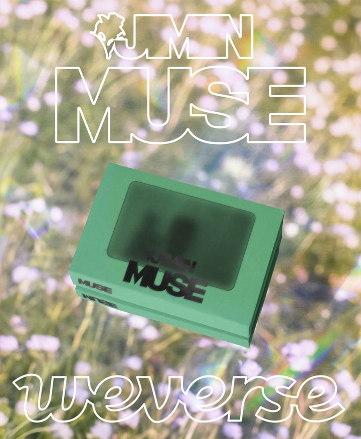 Jimin - MUSE / Weverse Albums Ver. (Digital card) - K-Pop Time
