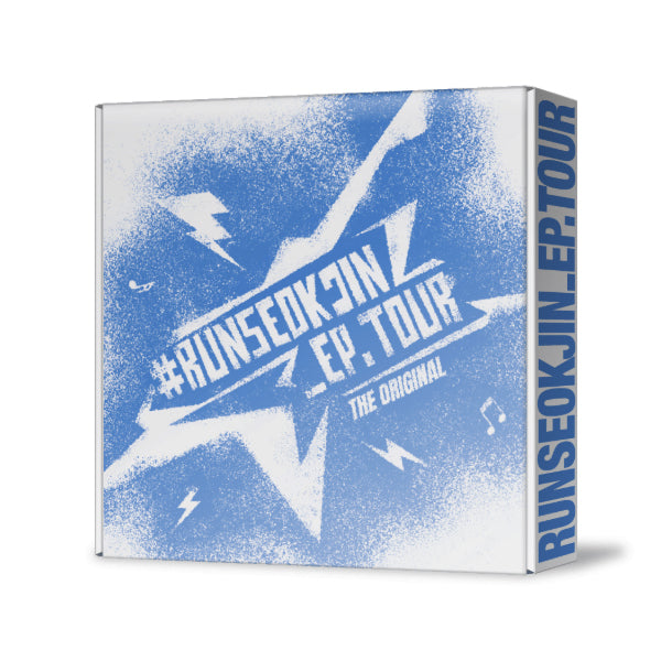 JIN (BTS) - RUNSEOKJIN_EP.TOUR in GOYANG / The Original *LIMITED*