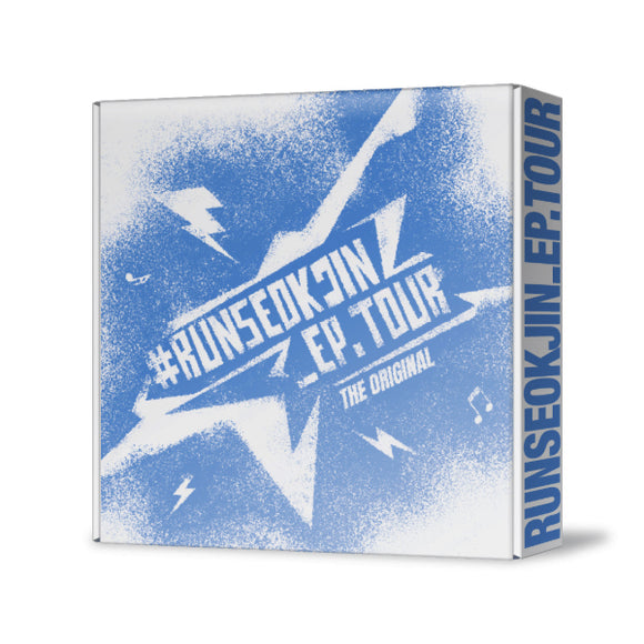 JIN (BTS) - RUNSEOKJIN_EP.TOUR in GOYANG / The Original *LIMITED