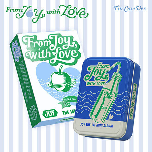 Joy (Red Velvet) - From JOY, with Love / Tin Case Ver.