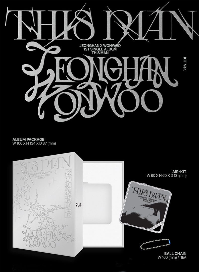 JEONGHAN X WONWOO (Seventeen) - THIS MAN / KiT ver. - K-Pop Time