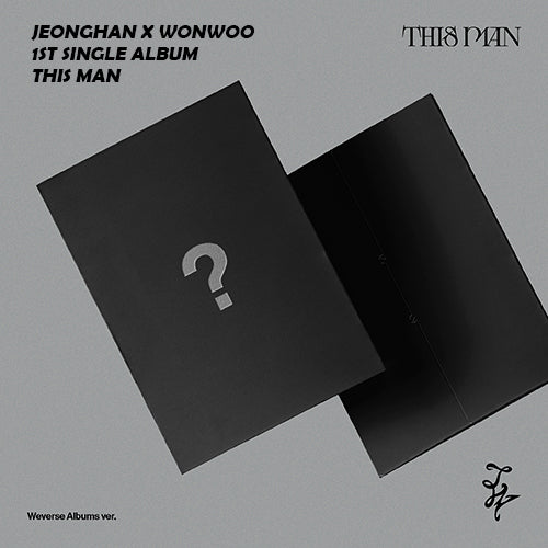 JEONGHAN X WONWOO (Seventeen) - THIS MAN / Weverse Albums ver.