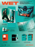 J.Y. PARK - WET / FANS ALBUMS Ver.