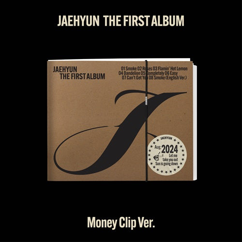 JAEHYUN (NCT) - J  / Money Clip Ver.