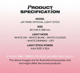 JAY PARK - OFFICIAL LIGHT STICK