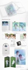 JEONGHAN X JOSHUA (SEVENTEEN) - DREAMSCAPE *SET OF 2*