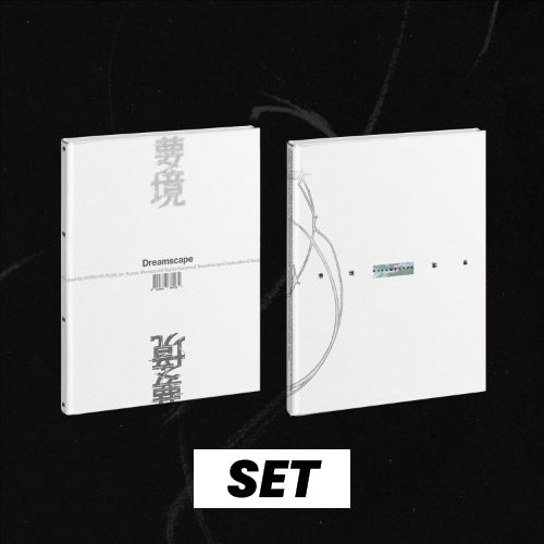 JEONGHAN X JOSHUA (SEVENTEEN) - DREAMSCAPE *SET OF 2*