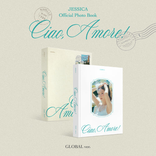 JESSICA - 2026 OFFICIAL PHOTO BOOK / Ciao Amore!