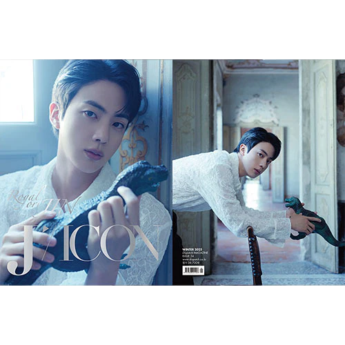 DICON ISSUE N°24 JIN (BTS) - K-Pop Time