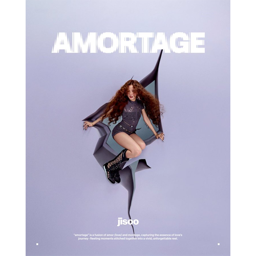 JISOO (BLACKPINK) - AMORTAGE (Purple version) - K-Pop Time