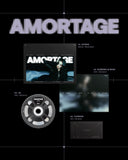 JISOO (BLACKPINK) - AMORTAGE (Black version)