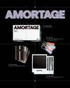 JISOO (BLACKPINK) - AMORTAGE (Black version)
