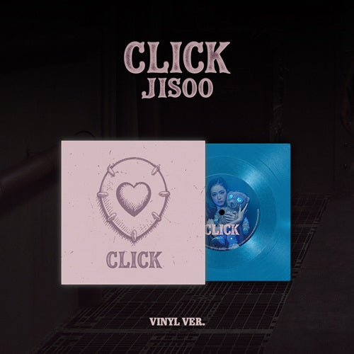 JISOO (BLACKPINK) - CLICK / LP (Vinyl) *LATER RELEASE! / NOVEMBER!*