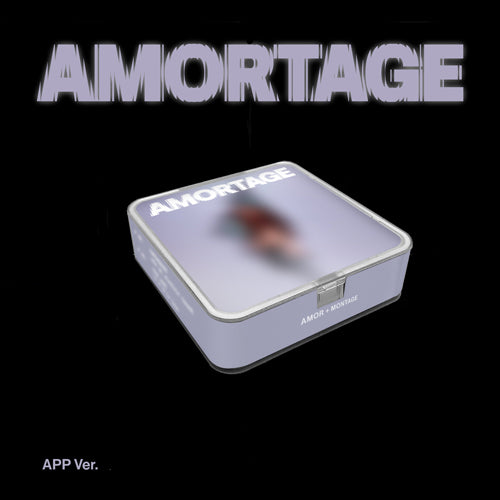 JISOO (BLACKPINK) - AMORTAGE (APP version / KiT album)