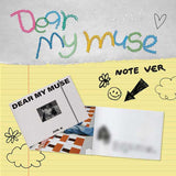 Jun. K (2PM) - Dear my muse / Note ver. (Digipack)
