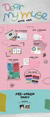 Jun. K (2PM) - Dear my muse / Note ver. (Digipack)