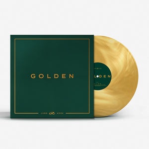 JUNG KOOK - GOLDEN (LP/VINYL)