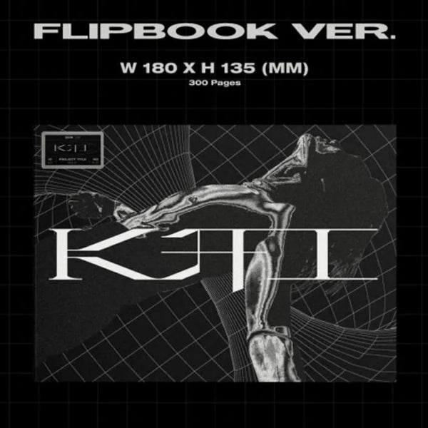 KAI - 1st Mini Album: KAI (开) FLIP BOOK Ver