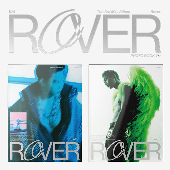 KAI - ROVER : Photo Book  (RANDOM)