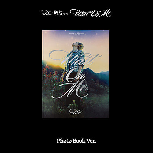 KAI - Wait On Me / Photo Book Ver.