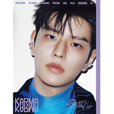 STRAY KIDS - KARMA / ACCORDIAN ver. *FLASH PRICE/STRICTLY RANDOM