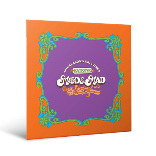 KATSEYE - 2026 SEASON'S GREETINGS / Mod & Mad
