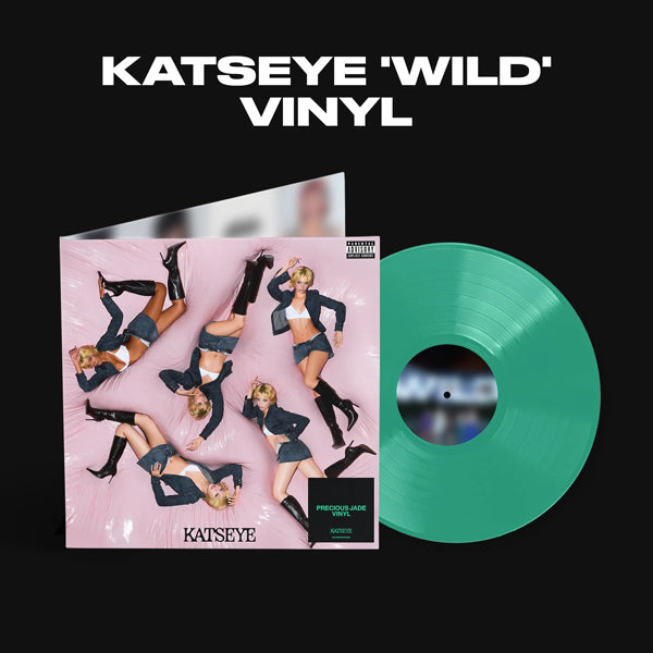 KATSEYE - WILD / Vinyl LP (Precious Jade)