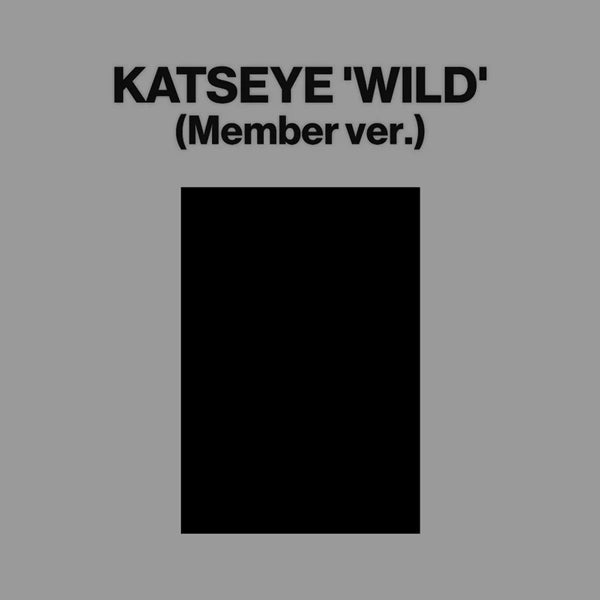 KATSEYE - WILD / Member Versions