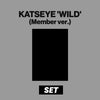 KATSEYE - WILD / Member Versions *SET OF 5*