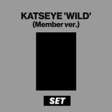 KATSEYE - WILD / Member Versions *SET OF 5*