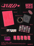 KATSEYE - WILD / WILD HEART VER. (International Retailer Exclusive) *LATER DELIVERY!*
